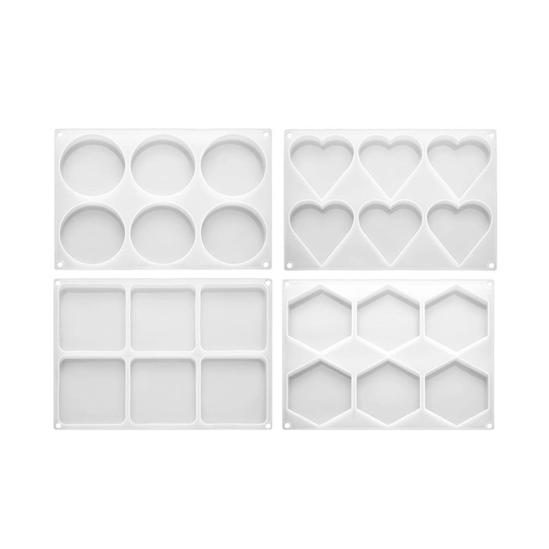 [ABFI!】 Resin Molds For DIY Ep - Coaster Mold Square recension och pris