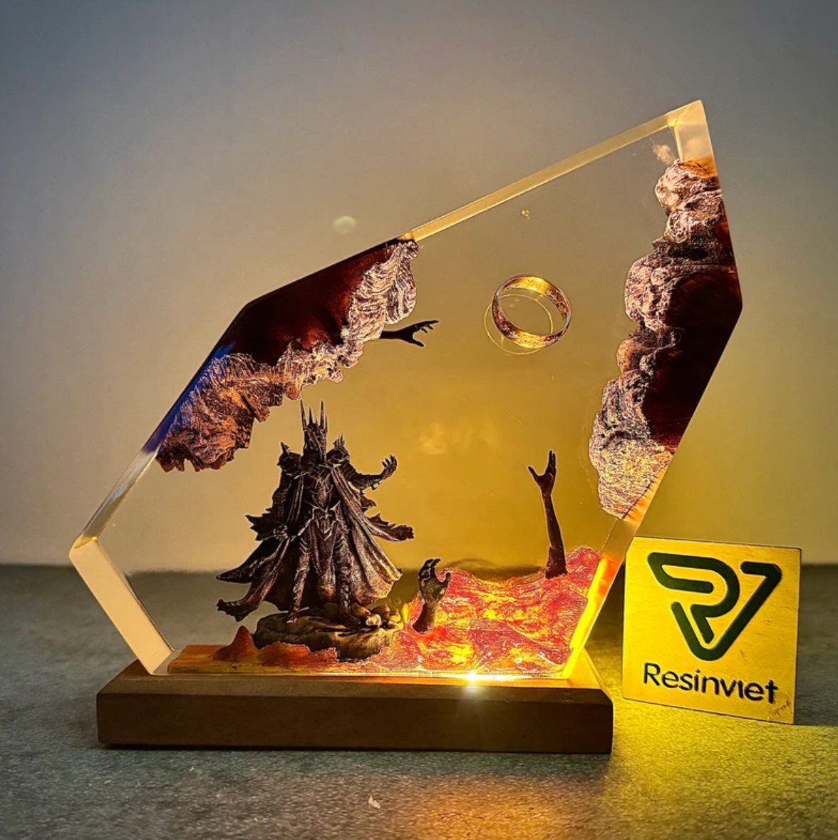 2026 New Demon Realm Organism  - Resin Art Decoration Items recension och pris