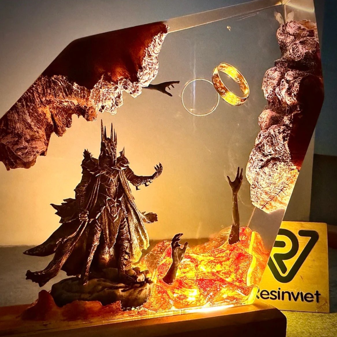 2026 New Demon Realm Organism  - Resin Art Decoration Items recension och pris