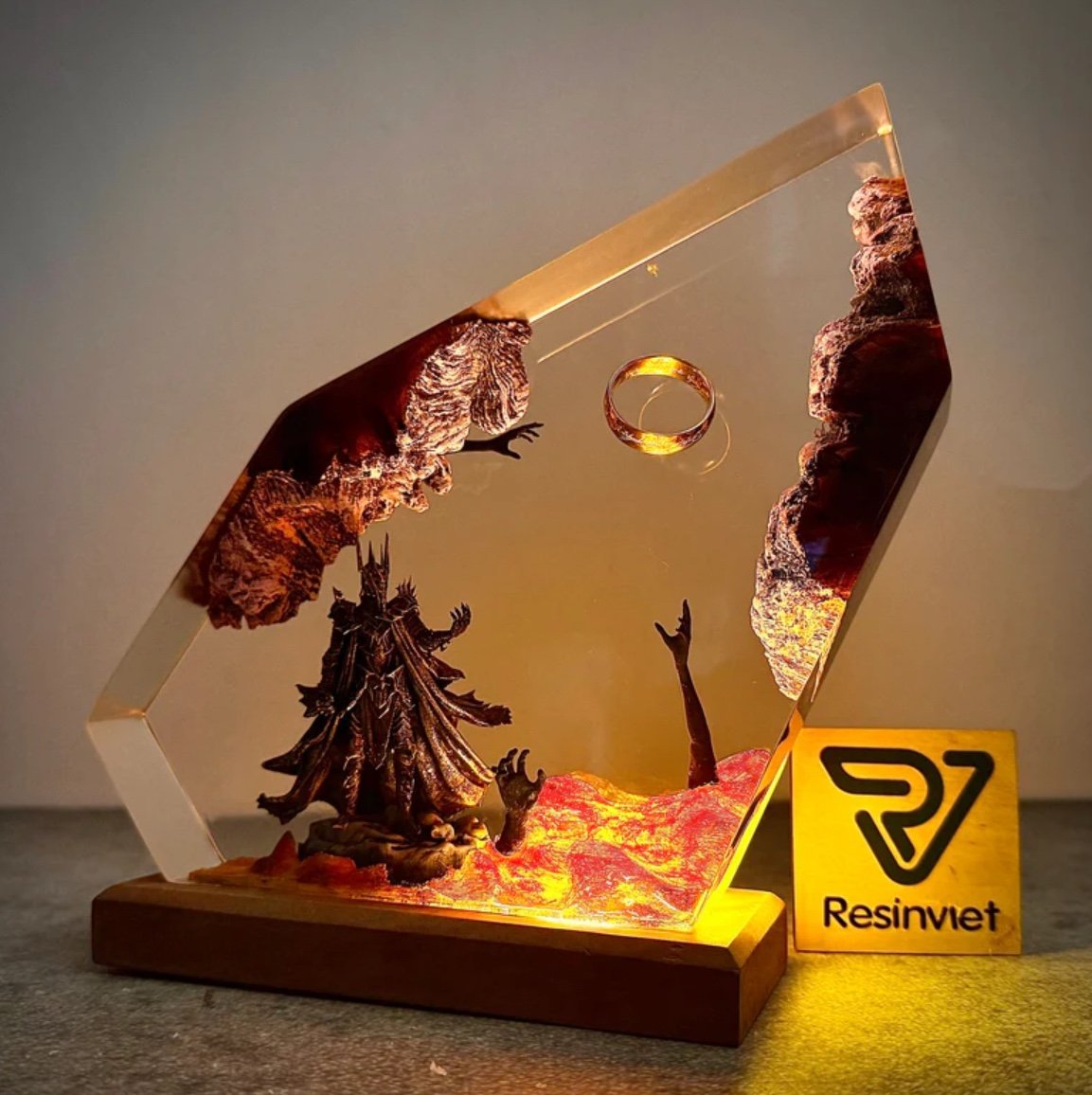 2026 New Demon Realm Organism  - Resin Art Decoration Items recension och pris