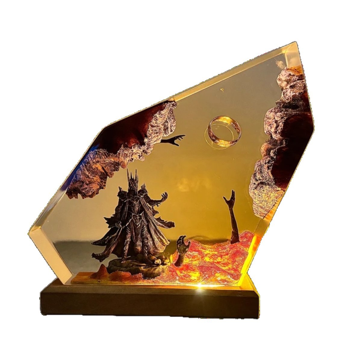2026 New Demon Realm Organism  - Resin Art Decoration Items recension och pris