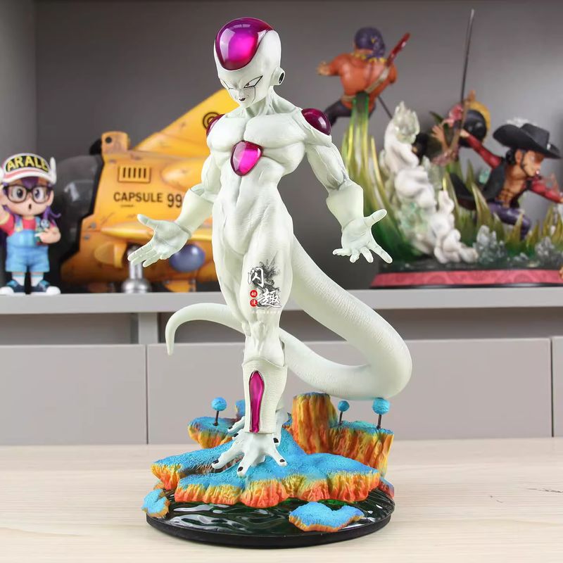 Dragon Ball Z Frieza Model Ani - Resin Art Dragon Ball Z recension och pris