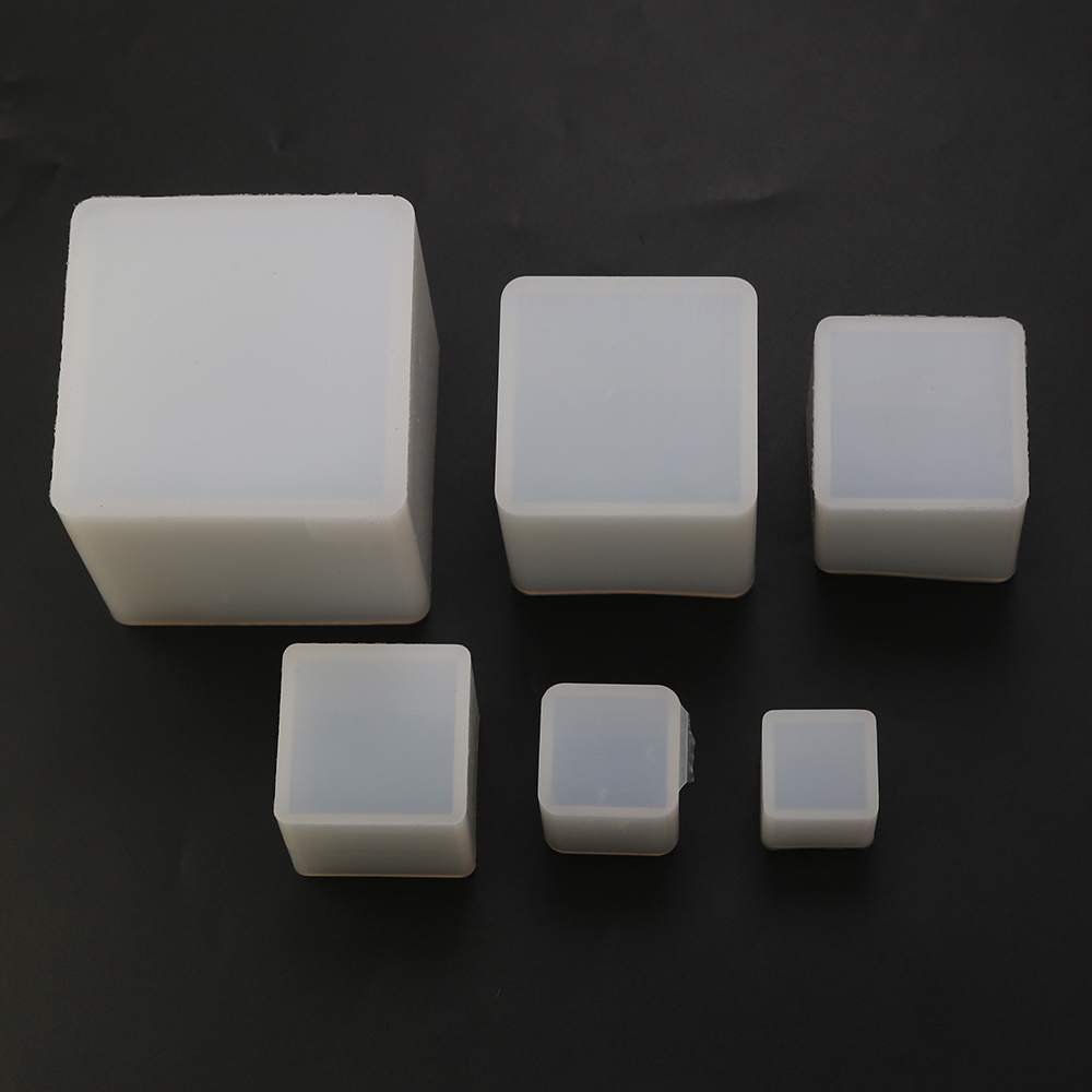 JCD 1pcs DIY Silicone Pendant  - Resin Art Cube recension och pris