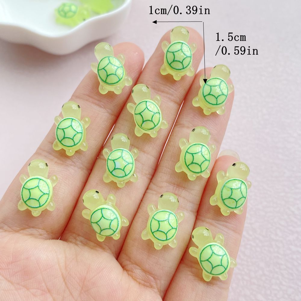 30Pcs Cute Mini Cartoon Night  - Resin Art Design For Wedding recension och pris