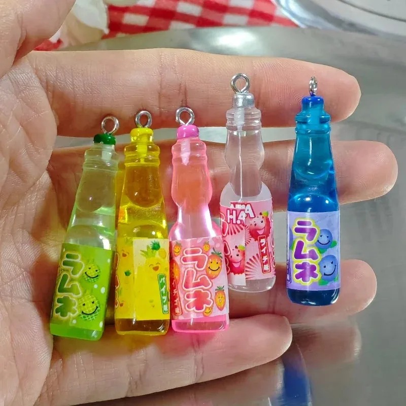 10Pcs Tiny Soda Bottle Resin C - Resin Art Supplies Near Me recension och pris