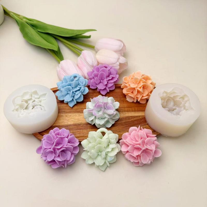 ●Hydrangea Flower Silicone Mol - Resin Art Kitchen recension och pris
