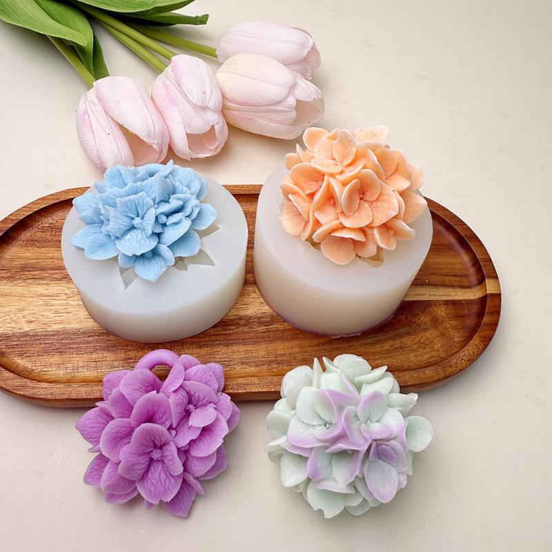 ●Hydrangea Flower Silicone Mol - Resin Art Kitchen recension och pris