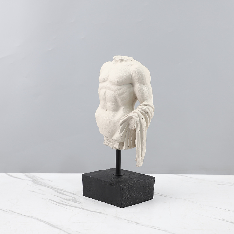 Nordic creative half-figure sc - Resin Art Decoration Items recension och pris
