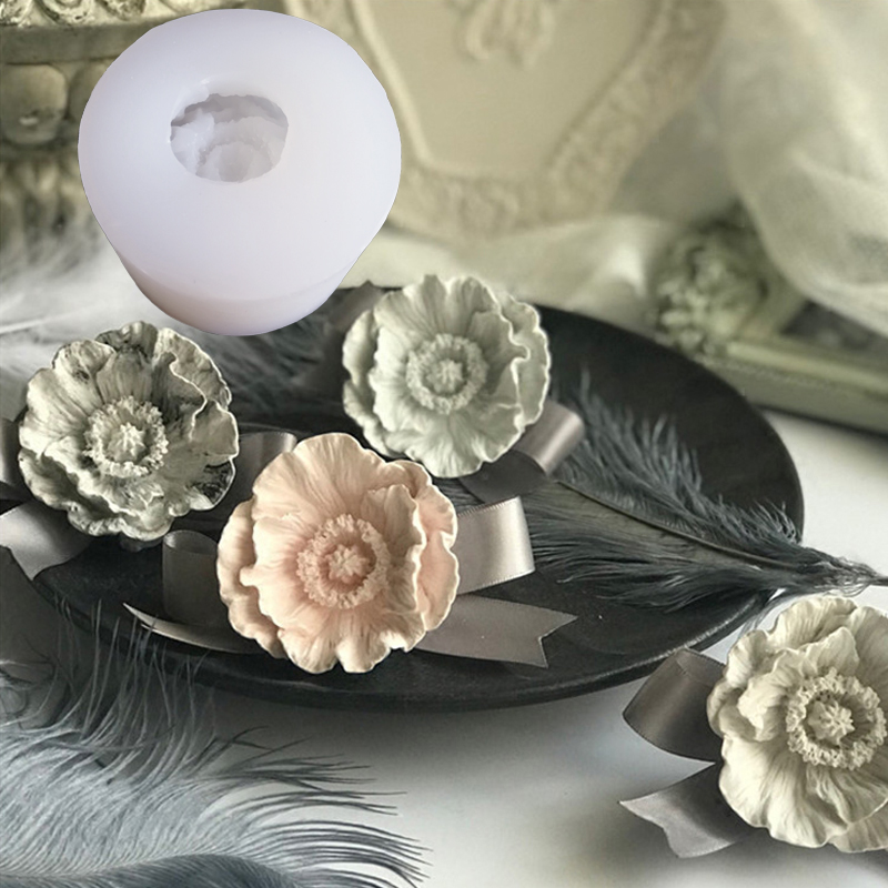 Hot Poppy Candle Moulds Soap M - Resin Art Kitchen recension och pris