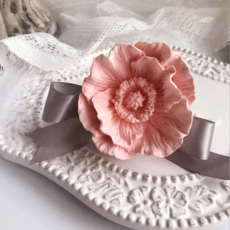 Hot Poppy Candle Moulds Soap M - Resin Art Kitchen recension och pris