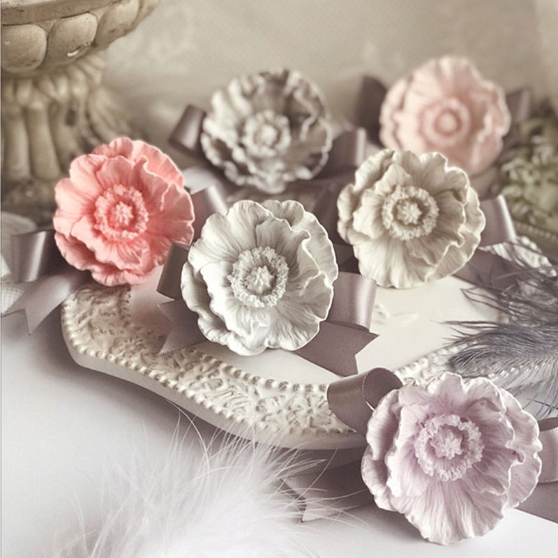 Hot Poppy Candle Moulds Soap M - Resin Art Kitchen recension och pris