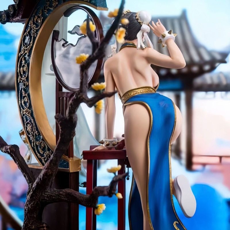 Street Fighter Chun Li Gk Figu - Resin Art Decoration Items recension och pris