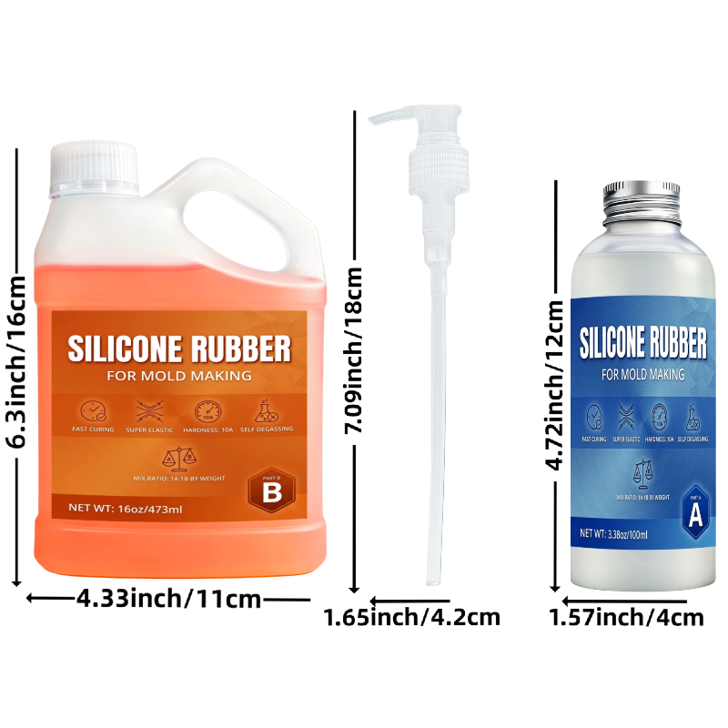 Durable Liquid Rubber Material - Resin Art Craft recension och pris