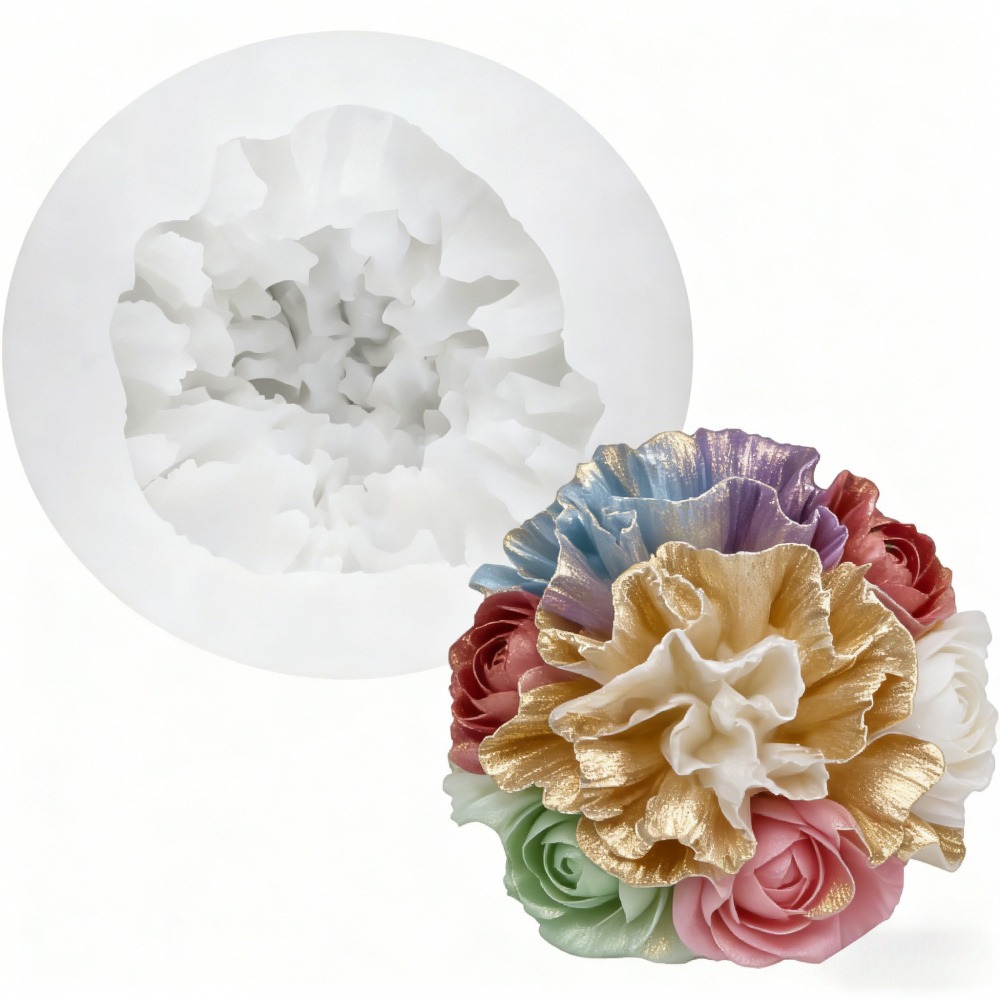 3-Piece Silicone Molds for Ros - Resin Art Design For Wedding recension och pris