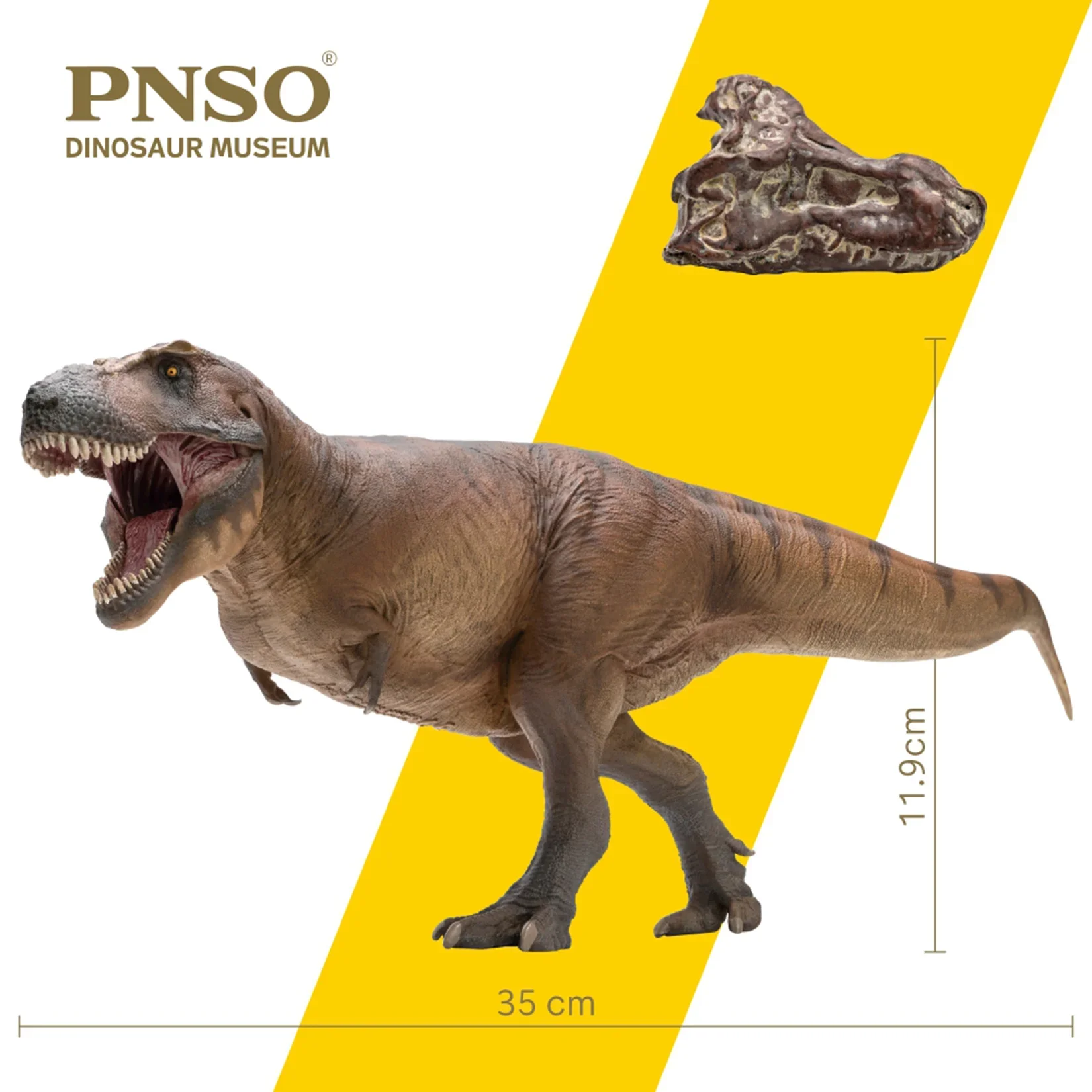 PNSO 1/35 Tyrannosaurus Rex Ca - Resin Art Decoration Items recension och pris