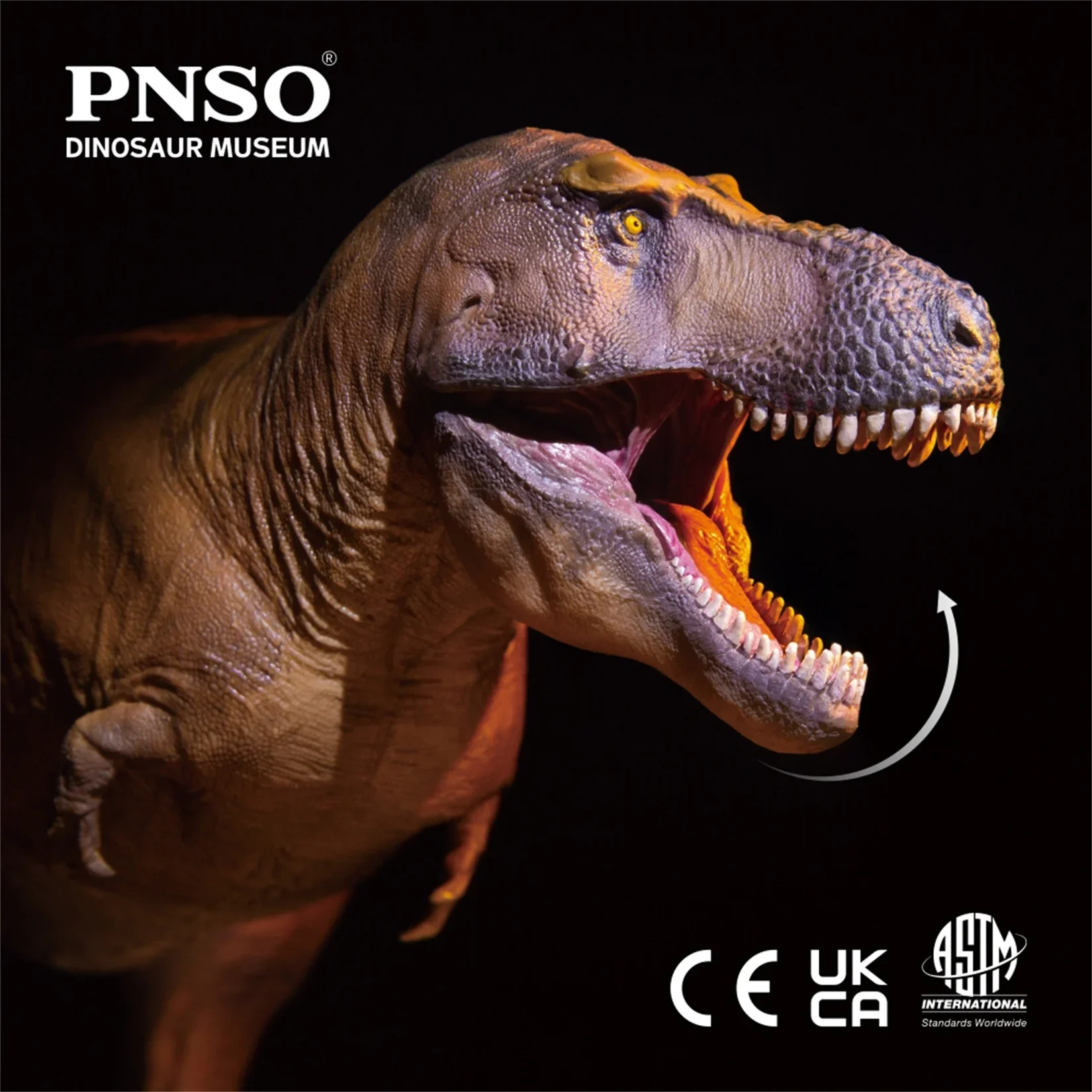 PNSO 1/35 Tyrannosaurus Rex Ca - Resin Art Decoration Items recension och pris