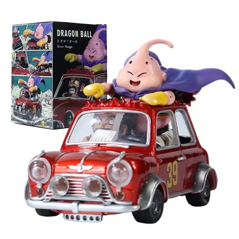14CM Dragon Ball Z Fat Buu Ani - Resin Art Dragon Ball Z recension och pris
