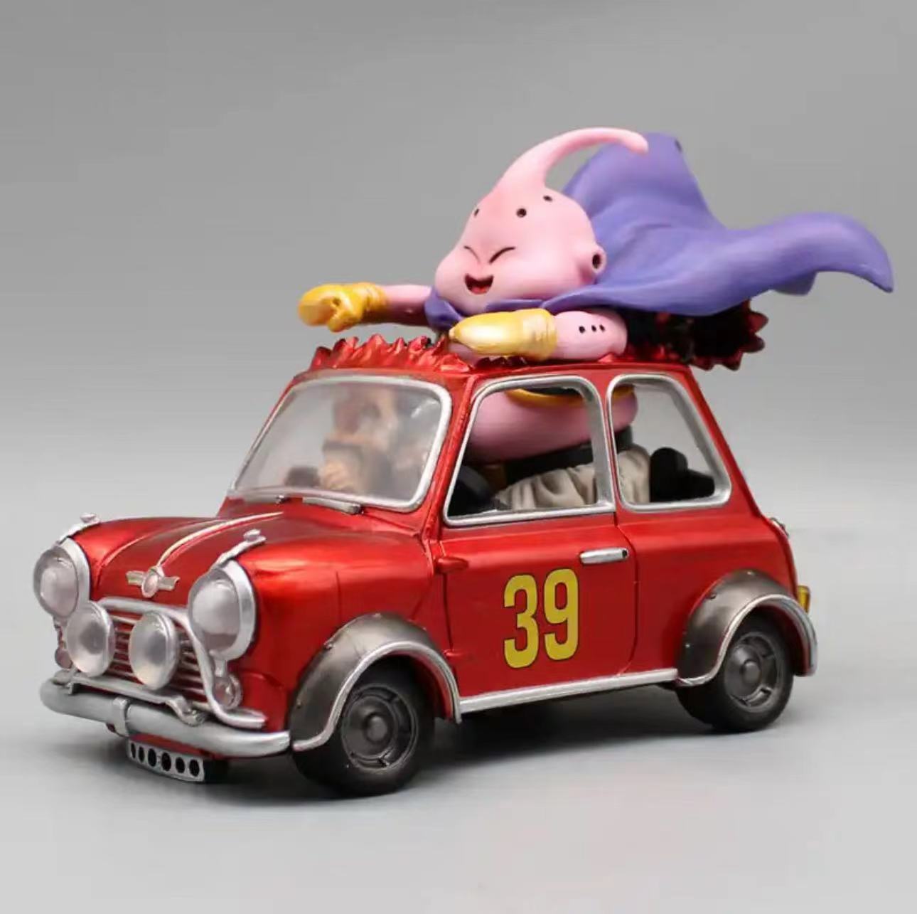 14CM Dragon Ball Z Fat Buu Ani - Resin Art Dragon Ball Z recension och pris