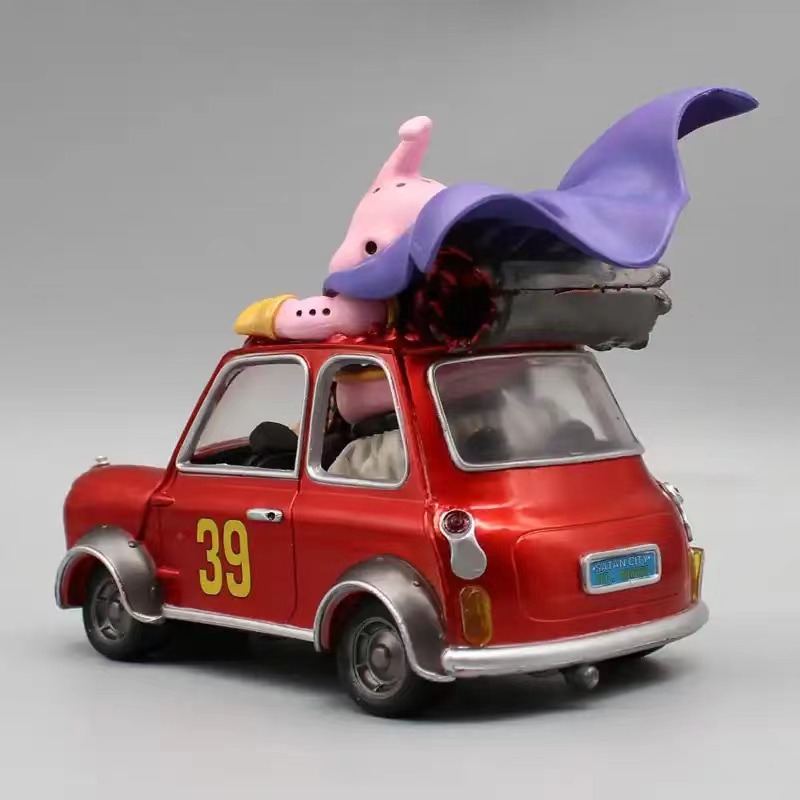 14CM Dragon Ball Z Fat Buu Ani - Resin Art Dragon Ball Z recension och pris