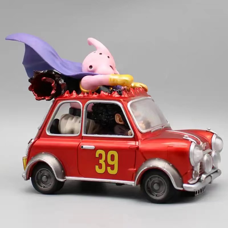 14CM Dragon Ball Z Fat Buu Ani - Resin Art Dragon Ball Z recension och pris