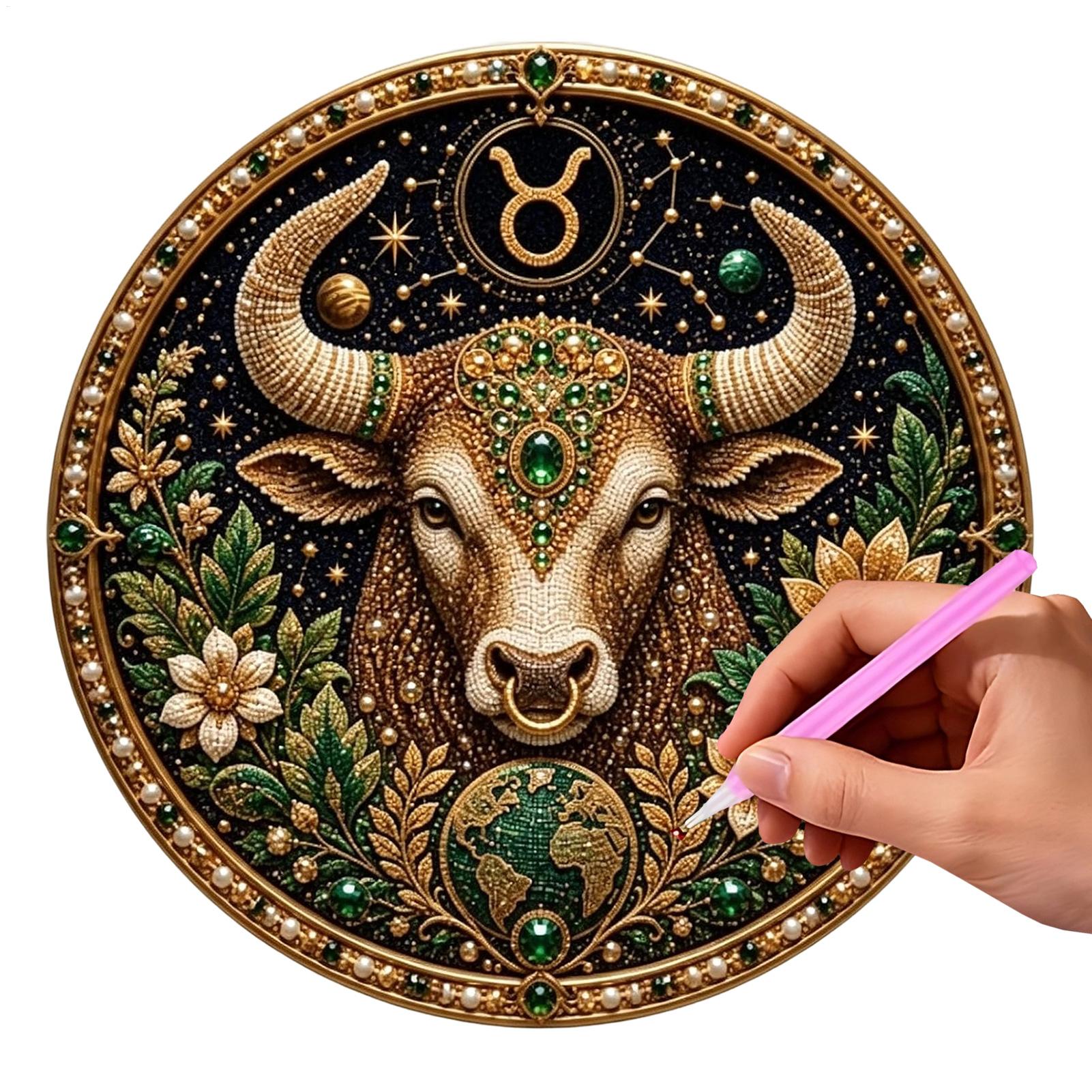 12 Zodiacs Signs Pearl Art Kit - Resin Art Craft recension och pris