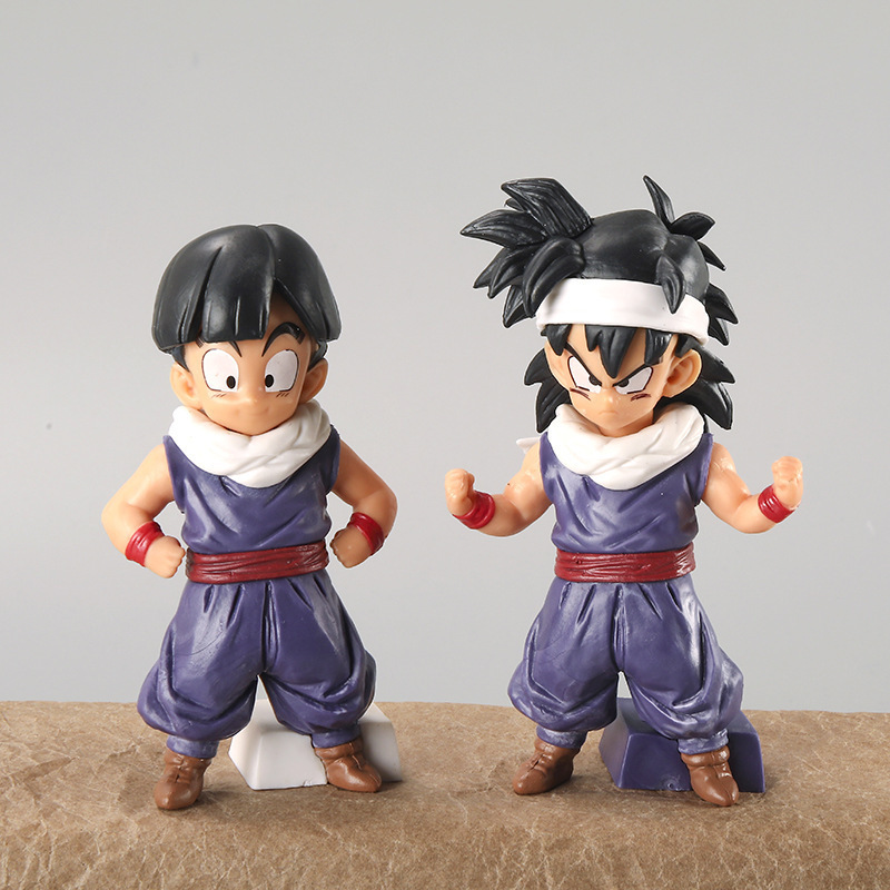 Anime Dragon Ball Z Figure Goh - Resin Art Dragon Ball Z recension och pris