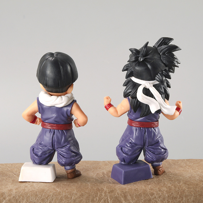 Anime Dragon Ball Z Figure Goh - Resin Art Dragon Ball Z recension och pris