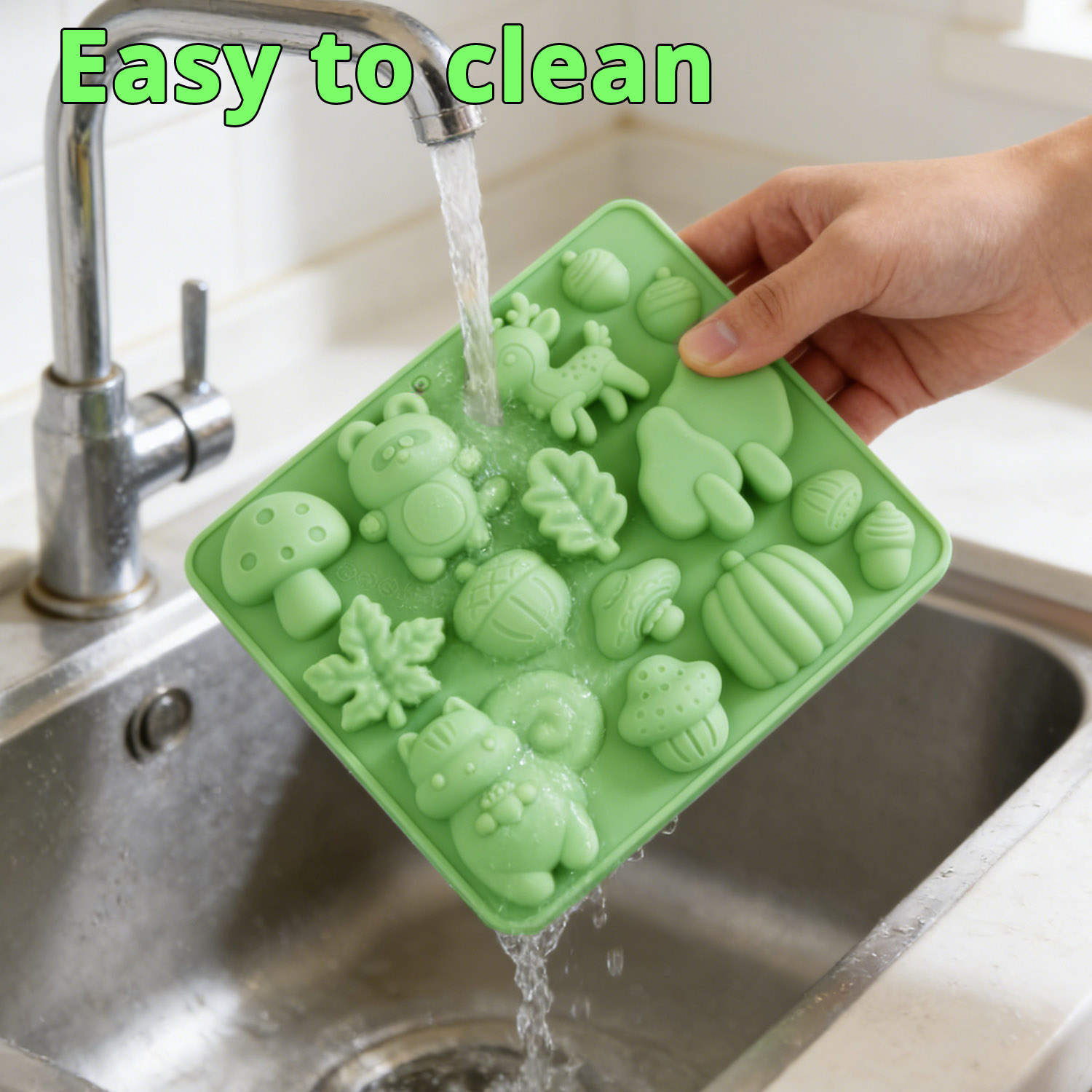 1 Silicone Cake Mold in the Sh - Resin Art Craft recension och pris