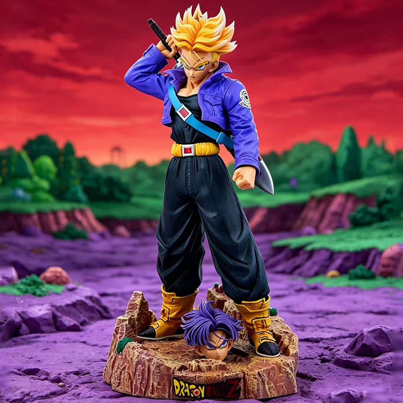 Hot Anime Figurine  Dragon Bal - Resin Art Dragon Ball Z recension och pris