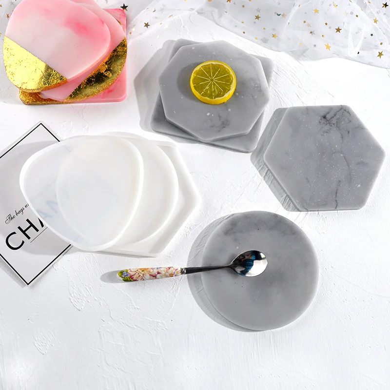 Multi-style Geometric Coaster  - Coaster Mold Square recension och pris