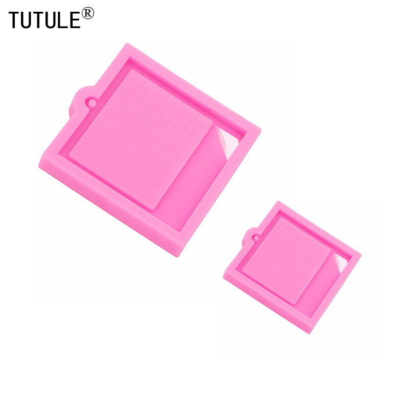 Small square silicone mould-ep - Coaster Mold Square recension och pris