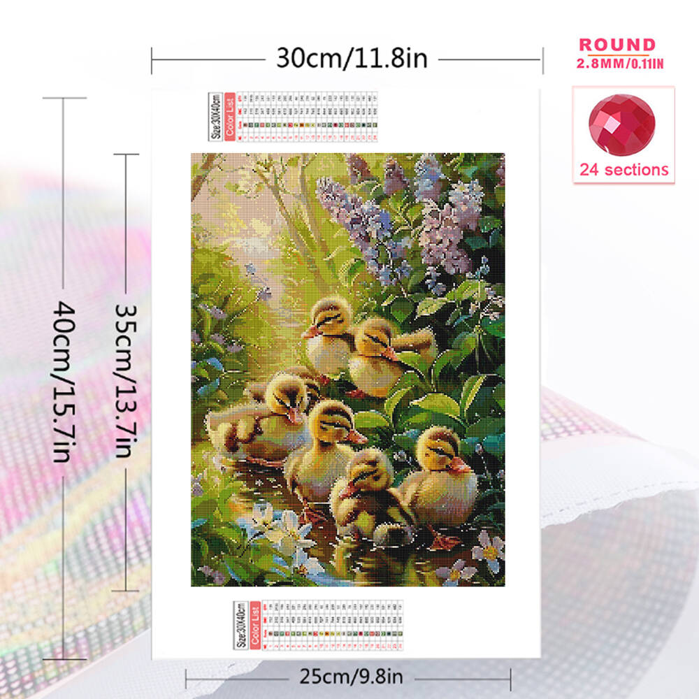 Frameless, 5D DIY Diamond Pain - Resin Art For Kids recension och pris