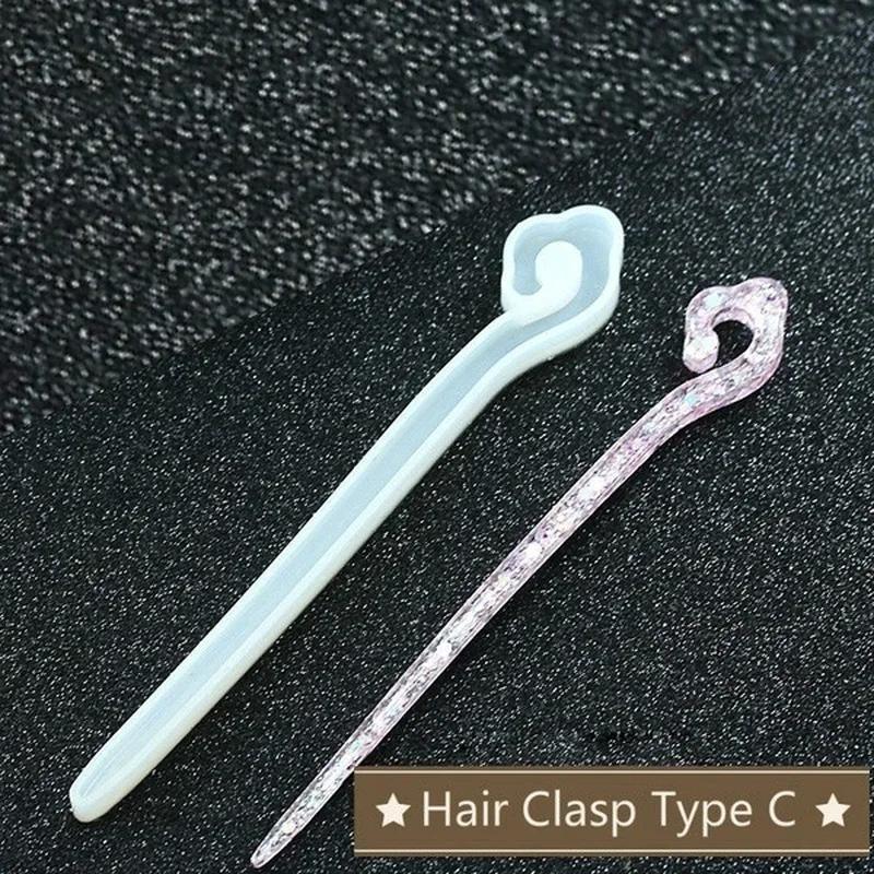 New Transparent Hairpin Silico - Resin Art Supplies Near Me recension och pris