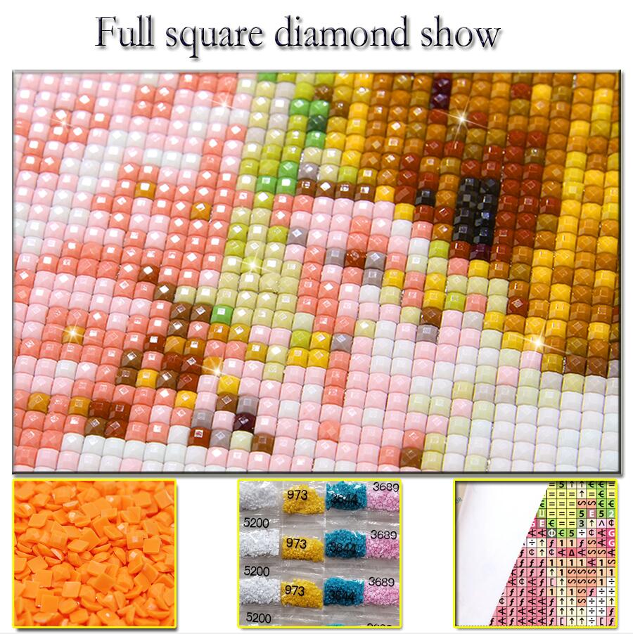 Diamond Mosaic Indian God Radh - Resin Art Radha Krishna recension och pris