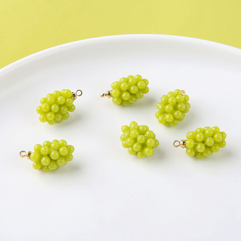 6pcs Cute Little Grapes Resin  - Resin Art Supplies Near Me recension och pris