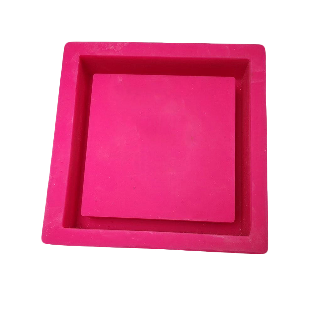 Large Square Tray Molds Thick  - Coaster Mold Square recension och pris