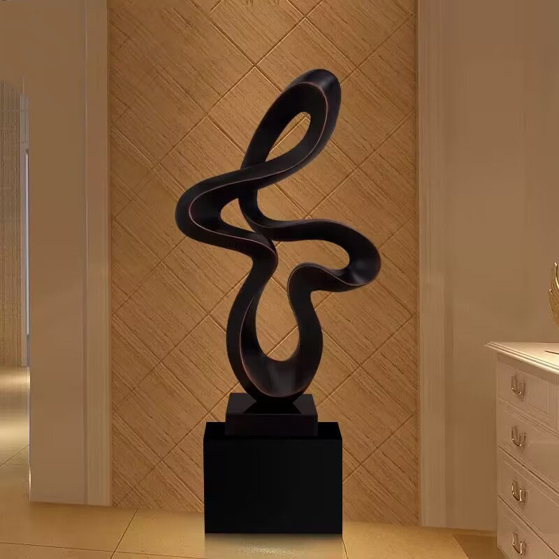 Large Abstract Sculpture Decor - Resin Art Decoration Items recension och pris
