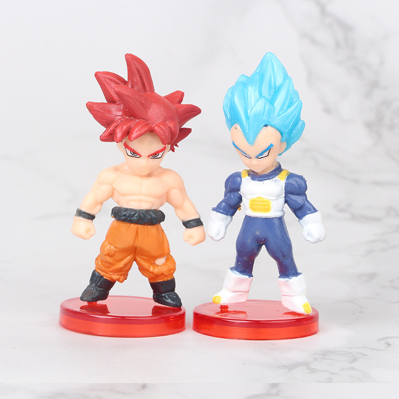 16Pcs/Set Dragon Ball Z Super  - Resin Art Dragon Ball Z recension och pris