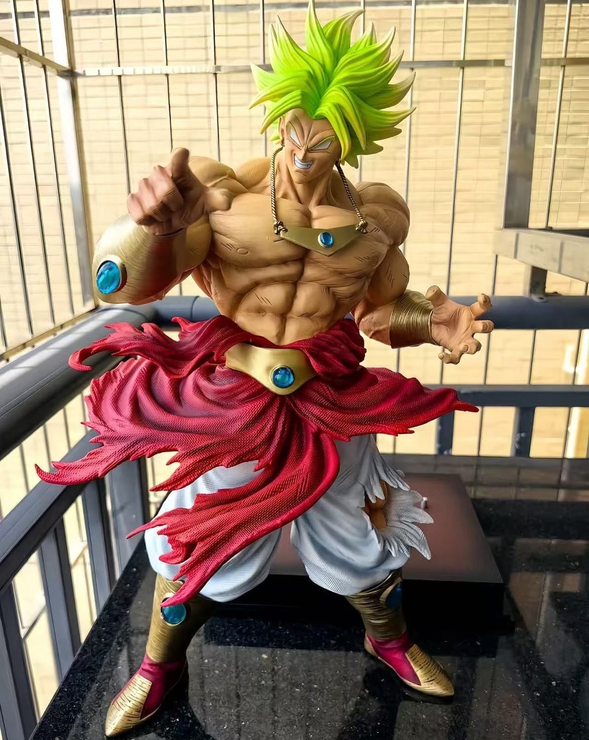 Dragon Ball Z Broly Anime Figu - Resin Art Dragon Ball Z recension och pris