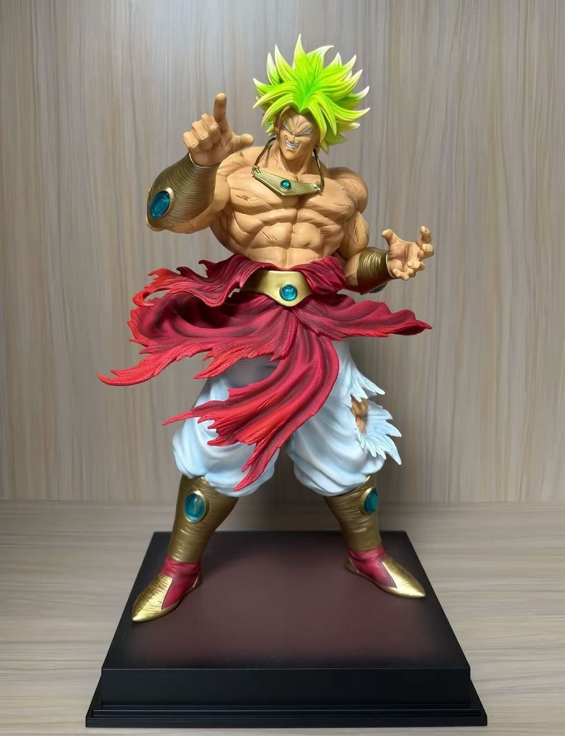 Dragon Ball Z Broly Anime Figu - Resin Art Dragon Ball Z recension och pris
