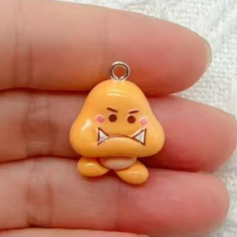 10pcs resin cartoon pendant, D - Resin Art Supplies Near Me recension och pris