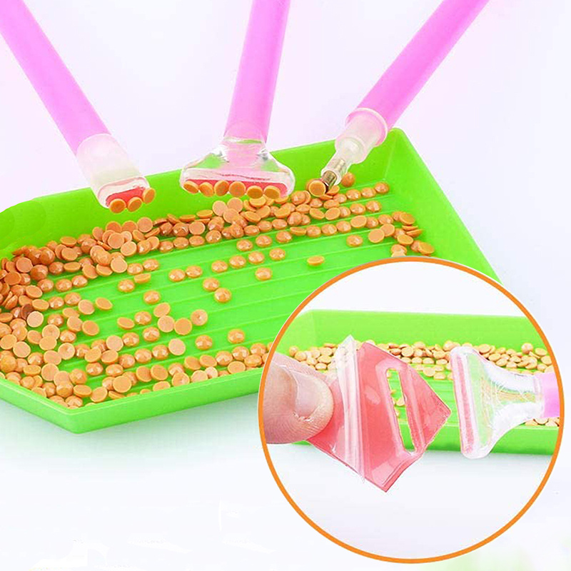 40Pcs Diamond Painting Wax Cla - Resin Art Craft recension och pris