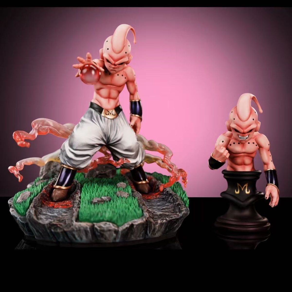 Anime Dragon Ball Z Majin Buu  - Resin Art Dragon Ball Z recension och pris