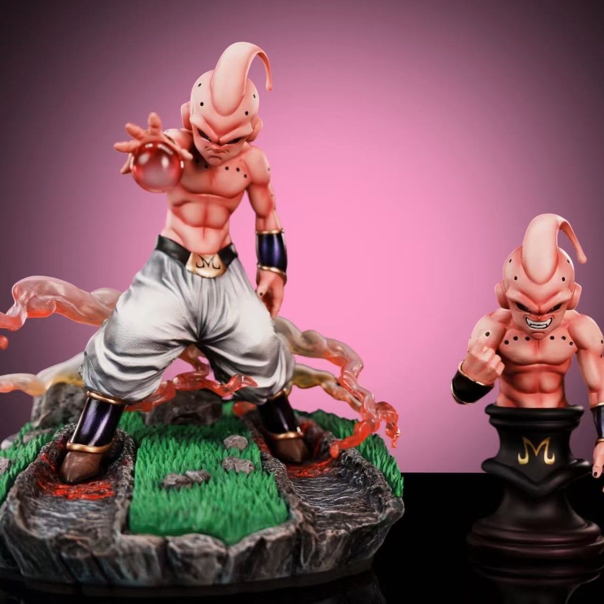 Anime Dragon Ball Z Majin Buu  - Resin Art Dragon Ball Z recension och pris