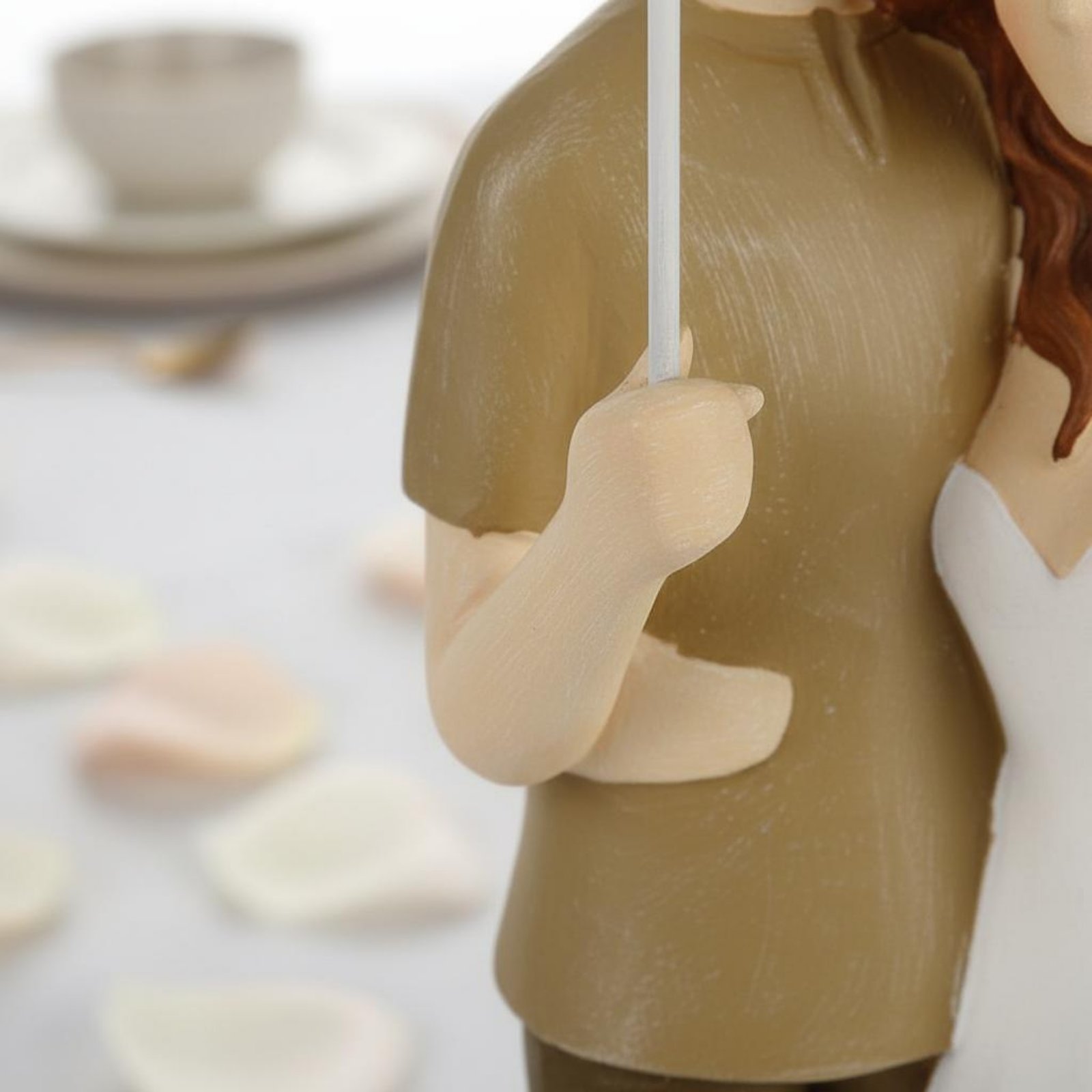 Couple Under Umbrella Decorati - Resin Art Design For Wedding recension och pris