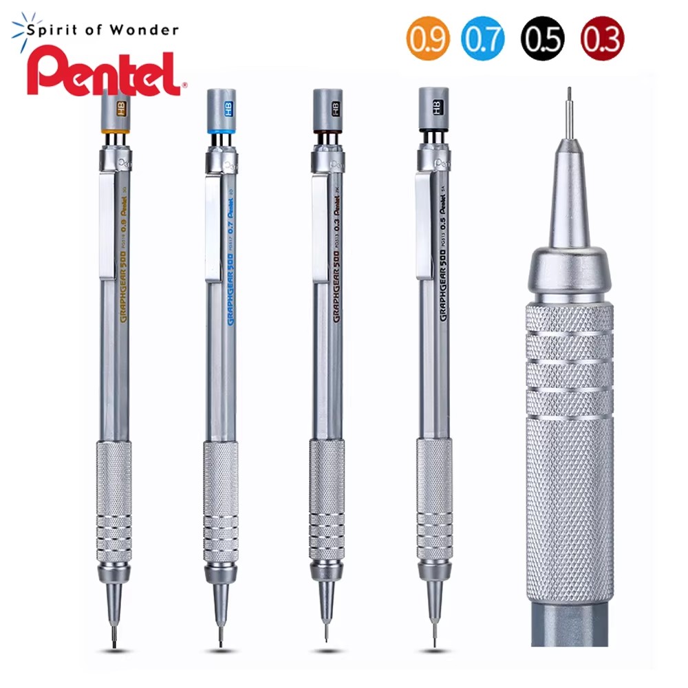 1pc Pentel Graphgear 500 Draft - Pentel Pen Graphgear recension och pris