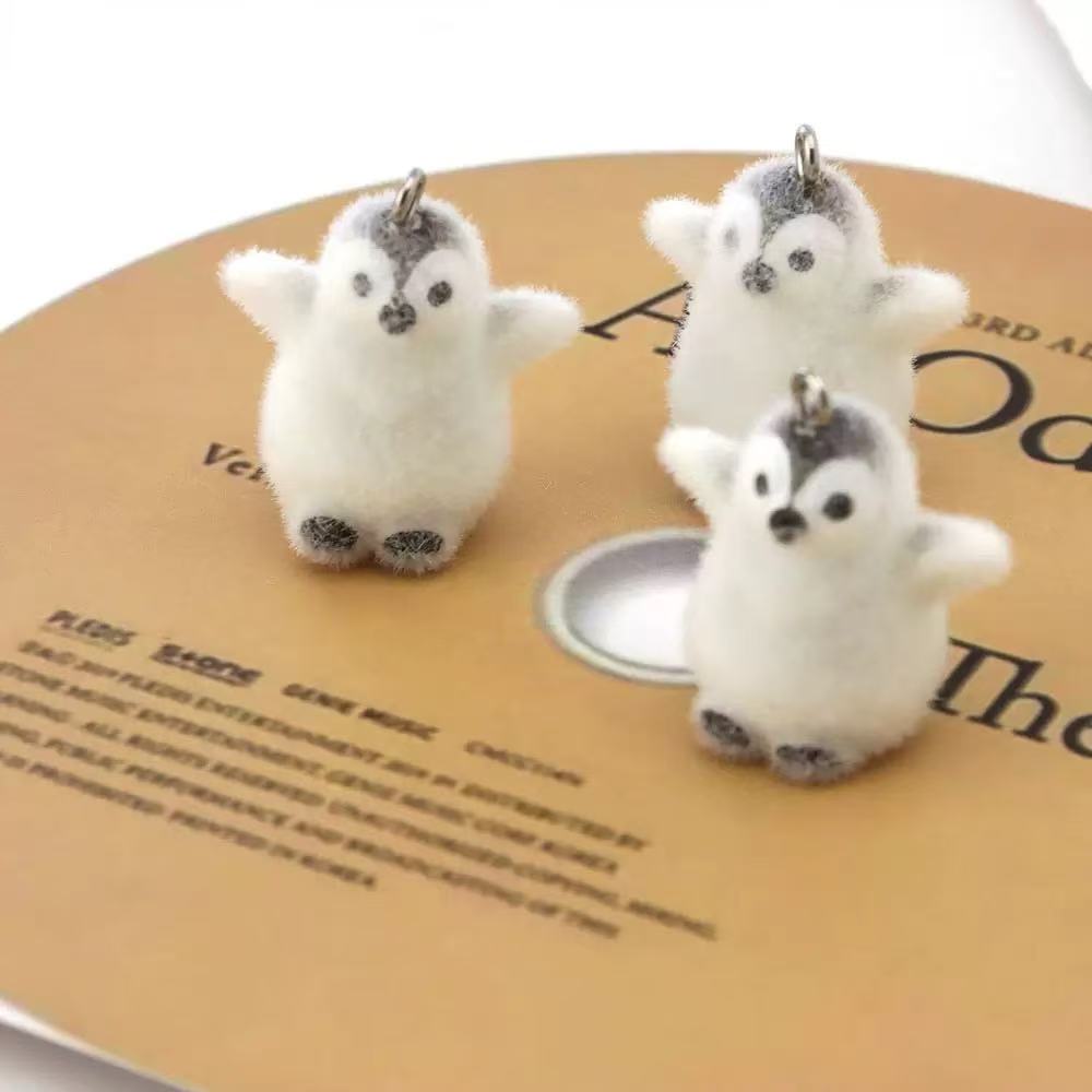 5pcs Flocking Small Penguin Re - Resin Art Supplies Near Me recension och pris