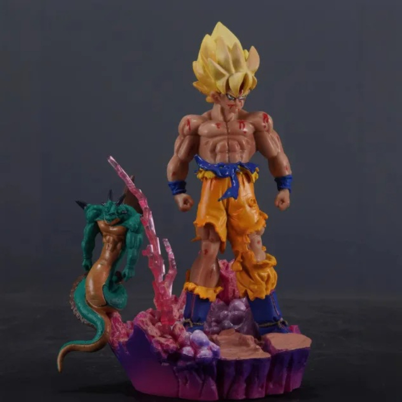 Anime Dragon Ball Z Namek Goku - Resin Art Dragon Ball Z recension och pris