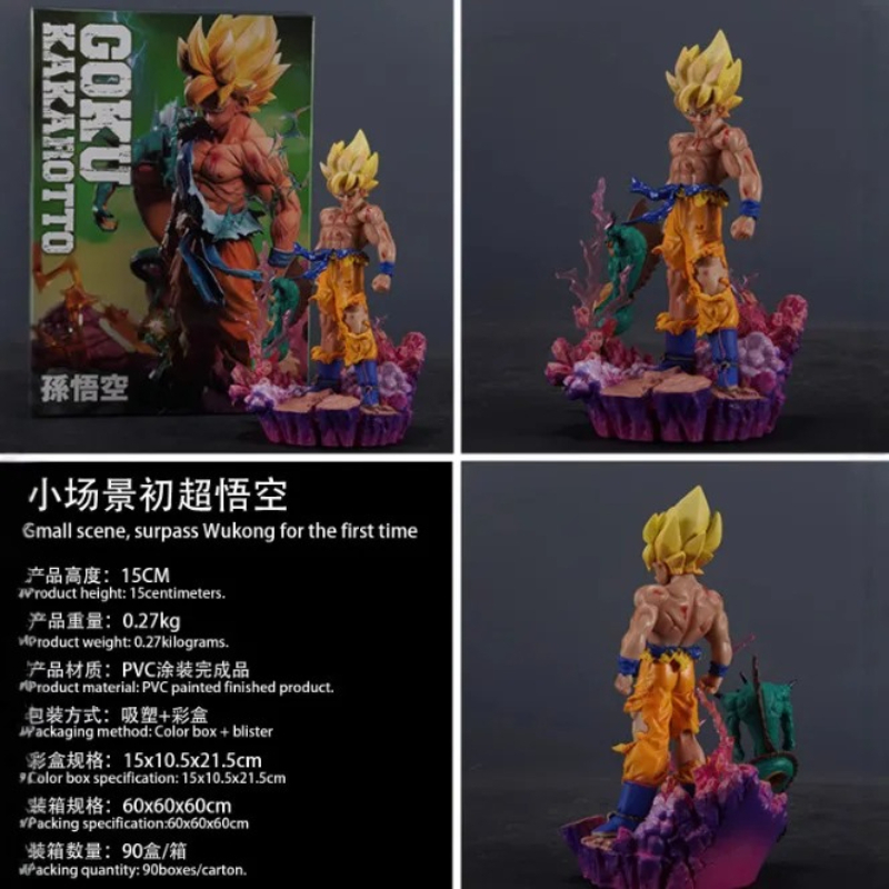 Anime Dragon Ball Z Namek Goku - Resin Art Dragon Ball Z recension och pris