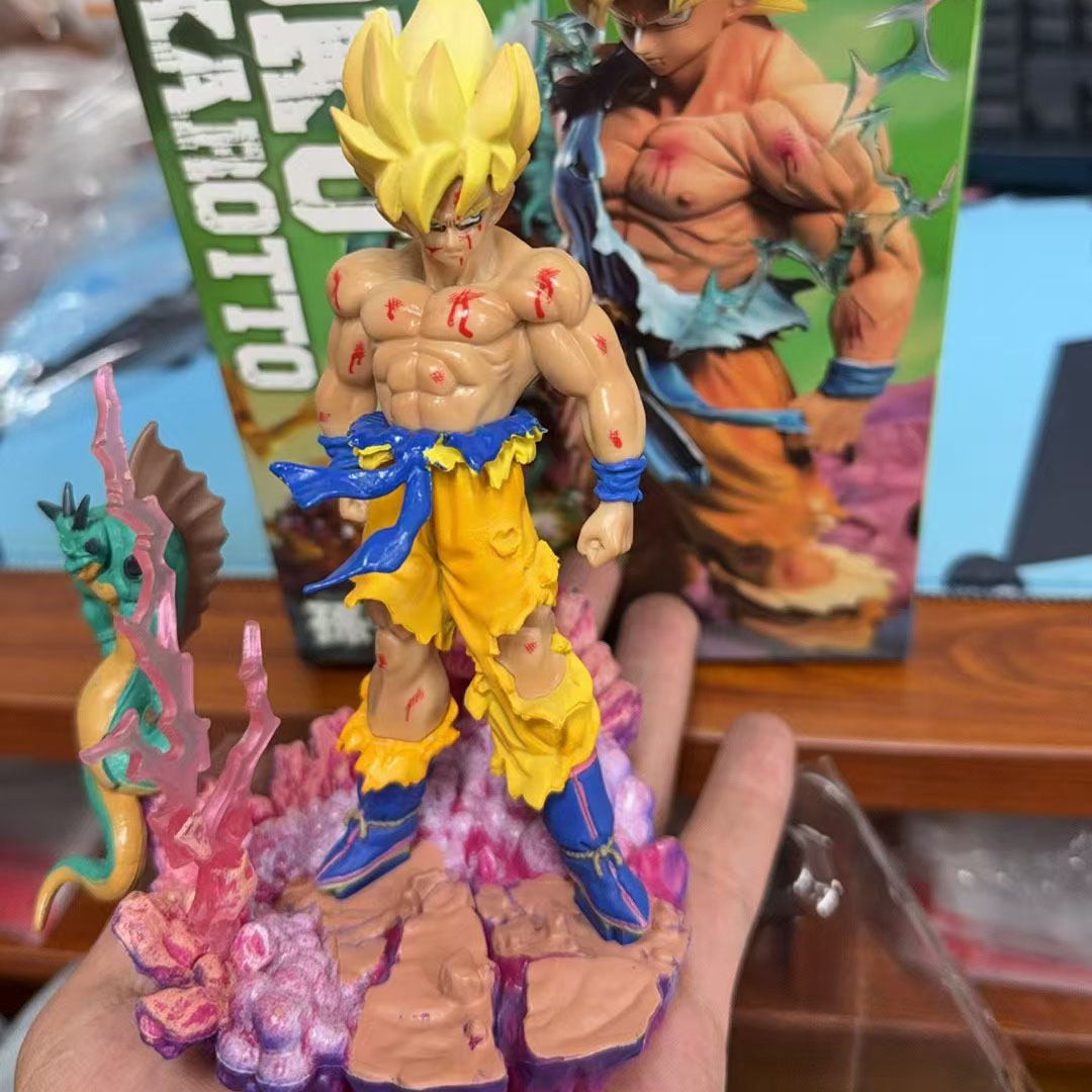 Anime Dragon Ball Z Namek Goku - Resin Art Dragon Ball Z recension och pris